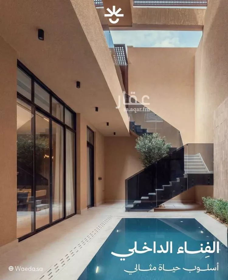 فيلا للبيع في شارع وادي الصمان, حي الغدير, مدينة الرياض, منطقة الرياض صورة 3