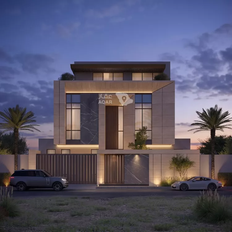 فيلا للبيع في شارع جامع ابن طولون, حي النخيل, مدينة الرياض, منطقة الرياض