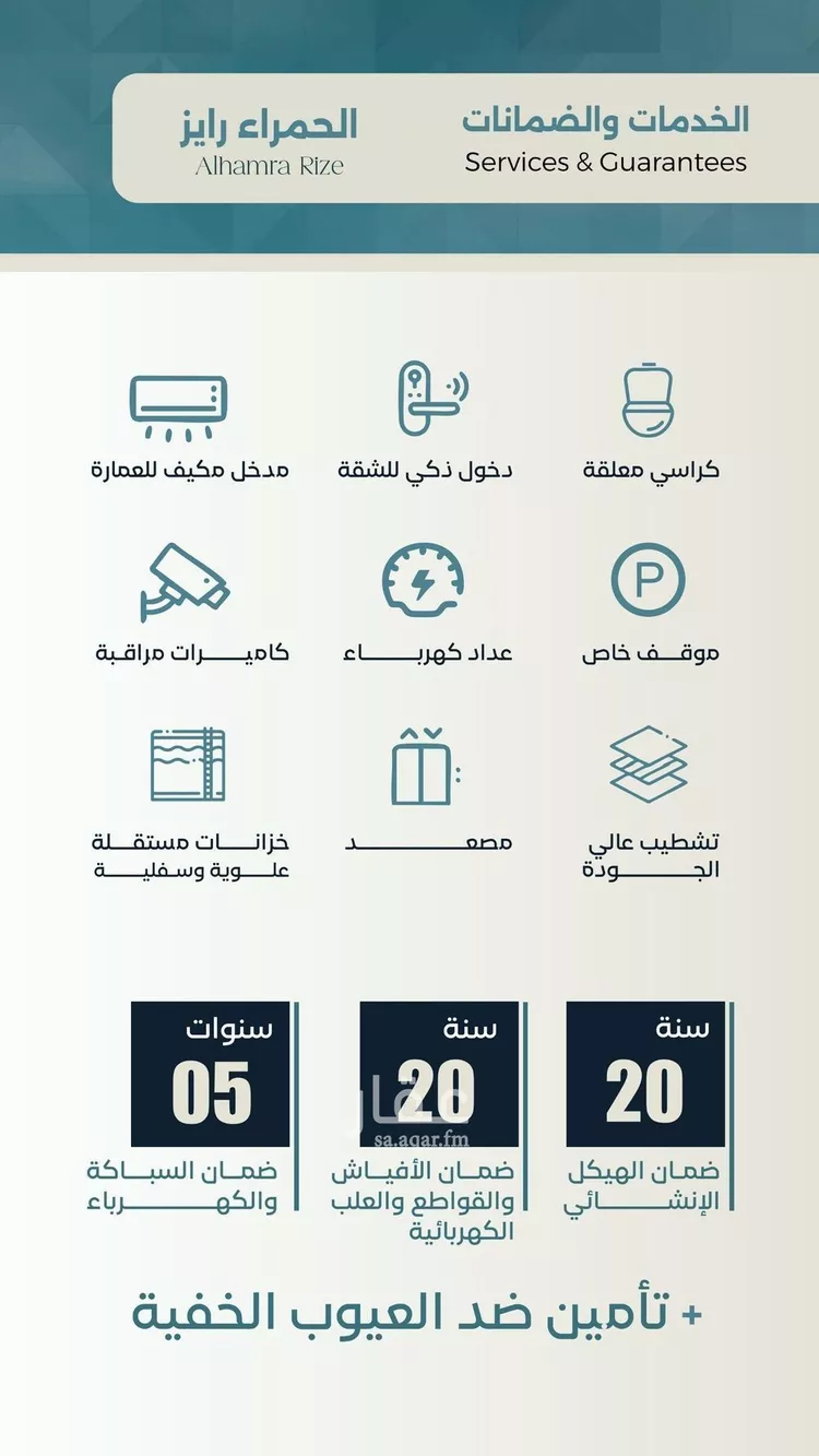 شقة للبيع في شارع ابراهيم العواجي, حي الحمراء, مدينة جدة, منطقة مكة المكرمة صورة 3