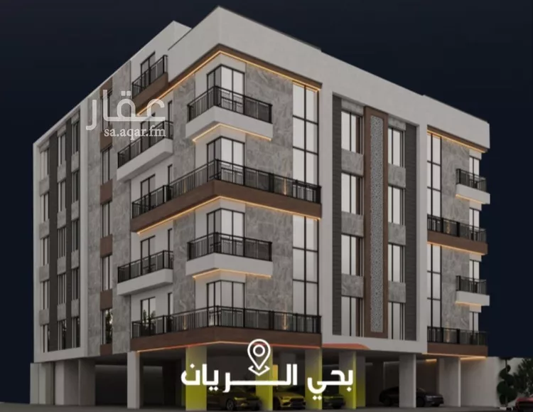 شقة للبيع في شارع الشريف يحيى سرور, حي الريان, مدينة جدة, منطقة مكة المكرمة صورة 2