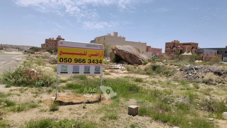 أرض للبيع في شارع خديجة النهروانية, حي الربوة, مدينة خميس مشيط, منطقة عسير