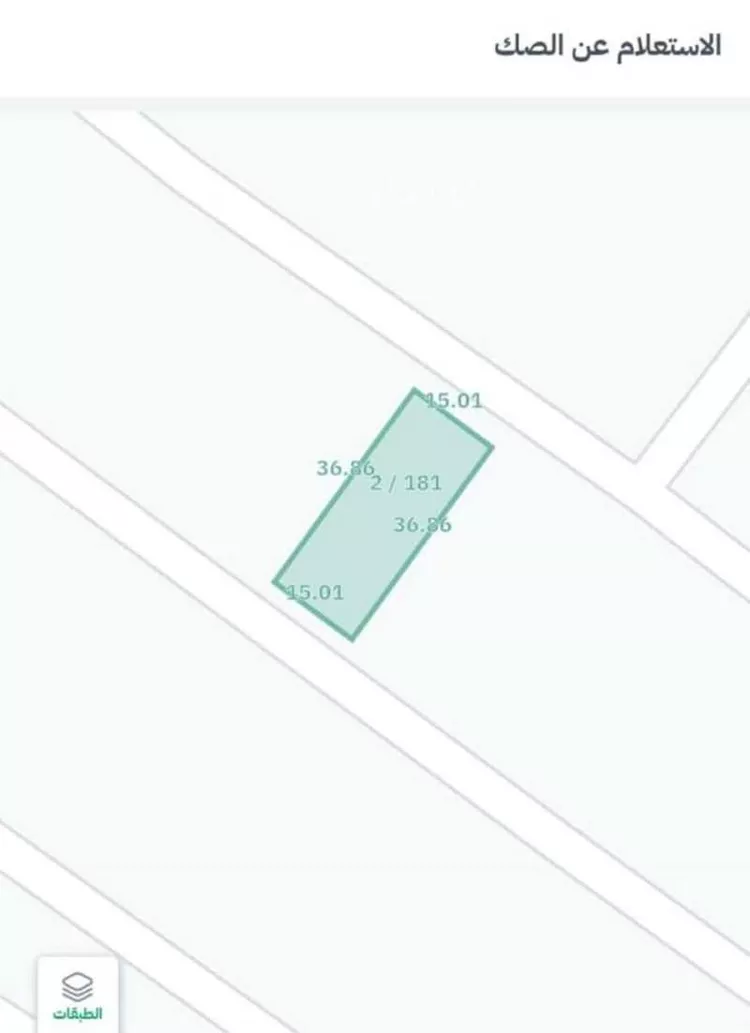 أرض للبيع في شارع طريق الميه, حي الشفاء, مدينة خميس مشيط, منطقة عسير صورة 3