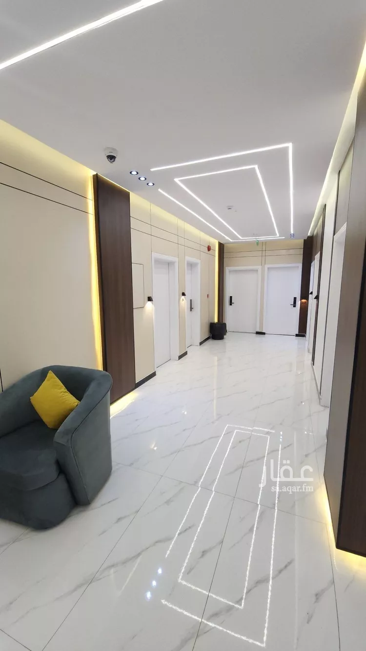 شقة للإيجار في شارع بدر المزني, حي الضباط, مدينة الرياض, منطقة الرياض