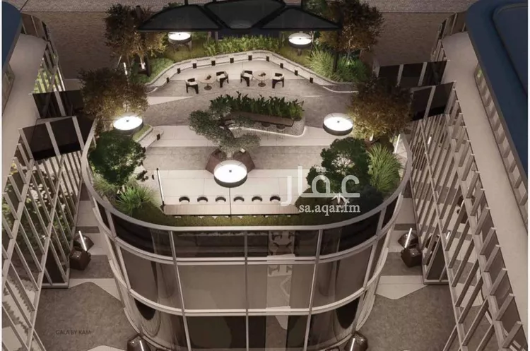 مكتب تجاري للإيجار في شارع الامير محمد ابن سعد ابن عبدالعزيز, حي الملقا, مدينة الرياض, منطقة الرياض صورة 4