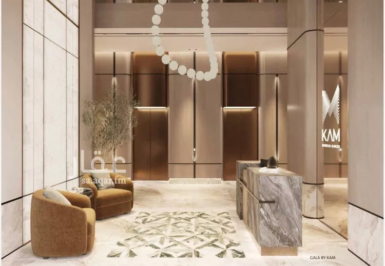 مكتب تجاري للإيجار في شارع الامير محمد ابن سعد ابن عبدالعزيز, حي الملقا, مدينة الرياض, منطقة الرياض صورة 2