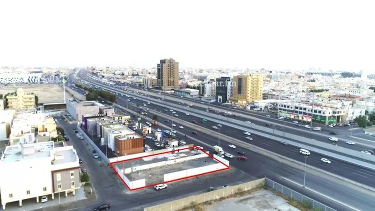 أرض للبيع في شارع يزيد بن الحارث الخزرجي, حي المنار, مدينة جدة, منطقة مكة المكرمة