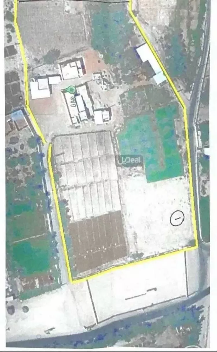 أرض للبيع في شارع شارع مسجد العيد بالغطغط, حي الغطغط, مدينة المزاحمية, منطقة الرياض