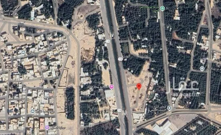 أرض للبيع في شارع طريق الواحة, حي العليا1, مدينة الاحساء, المنطقة الشرقية