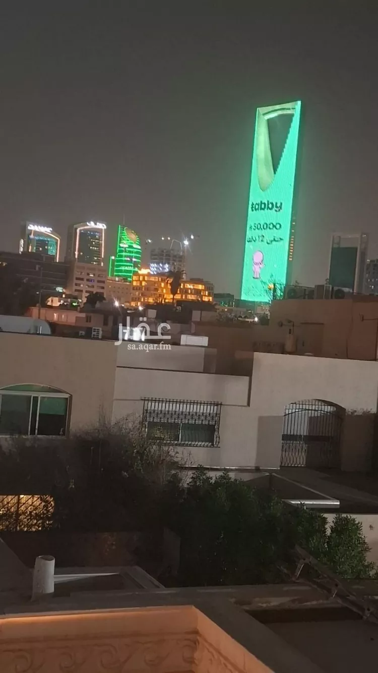 شقة للإيجار في شارع عبدالله بن سلمه, حي العليا, مدينة الرياض, منطقة الرياض