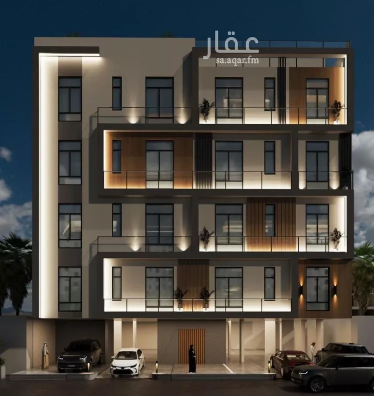 شقة للبيع في شارع ابراهيم العواجي, حي الحمراء, مدينة جدة, منطقة مكة المكرمة صورة 2