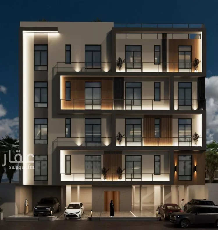 شقة للبيع في شارع ابراهيم العواجي, حي الحمراء, مدينة جدة, منطقة مكة المكرمة صورة 2