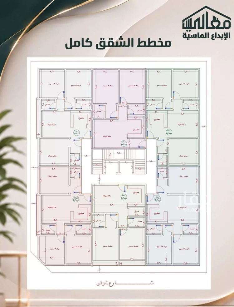 شقة للبيع في شارع ابو معالي الحضري, حي الصفاء, مدينة جدة, منطقة مكة المكرمة صورة 2