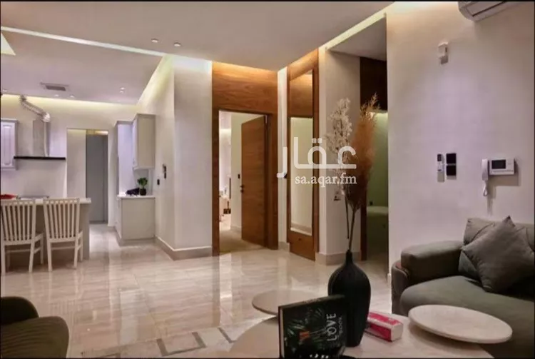 شقة للإيجار في شارع أحمد بن محمد السديري, حي القدس, مدينة الرياض, منطقة الرياض صورة 2