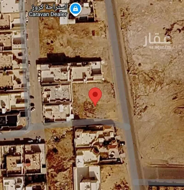 أرض للبيع في شارع الشفق, حي الواحة, مدينة سكاكا, منطقة الجوف