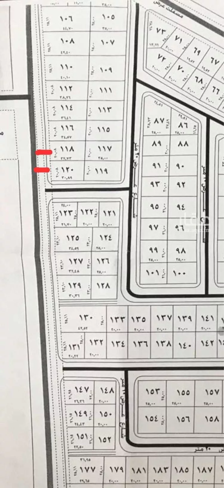 أرض للبيع في شارع العزيزيه 565 ، العزيزيه ، الدلم