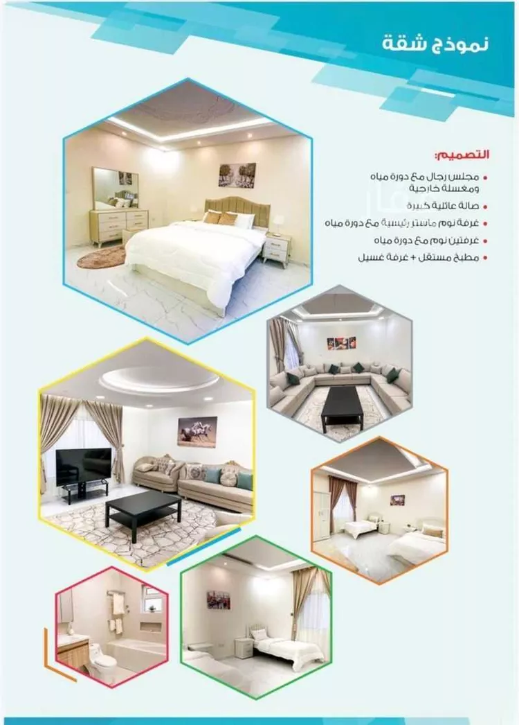 Apartment for Sale in Dammam Az Zuhur ุตูุฑุฉ 2