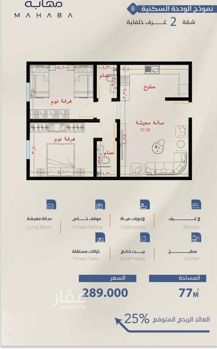 شقة للبيع في شارع برهان الدين الداراني, حي الياقوت, مدينة جدة, منطقة مكة المكرمة صورة 5