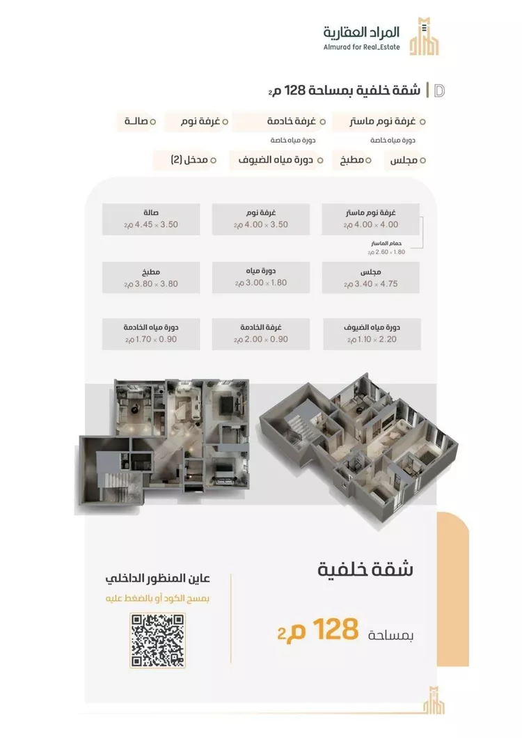 شقة للبيع في حي الزهراء, مدينة جدة, منطقة مكة المكرمة صورة 2
