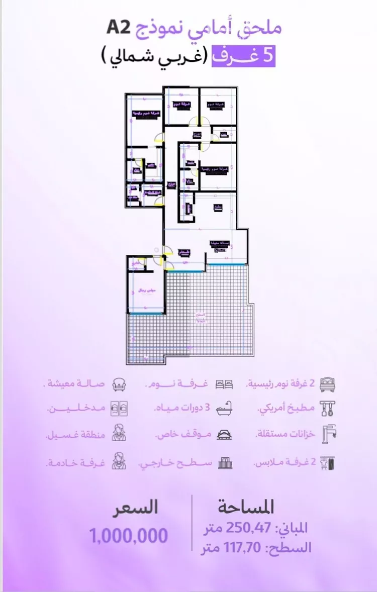 شقة للبيع في حي أبحر الجنوبية, مدينة جدة, منطقة مكة المكرمة صورة 5