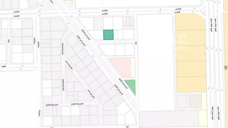 أرض للبيع في شارع 5448951, حي الدوحة الجنوبية, مدينة الظهران, المنطقة الشرقية صورة 2