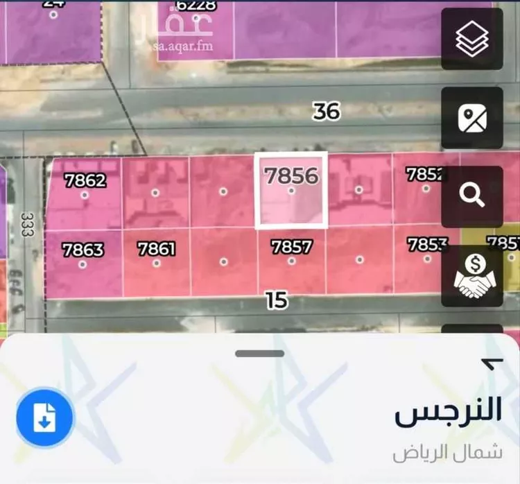 Land for Rent in Riyadh An Narjis صورة 2