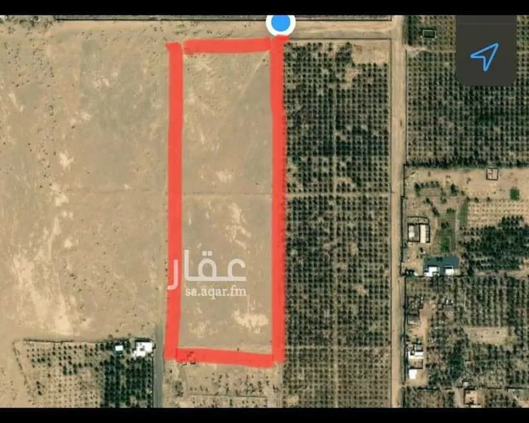 أرض للبيع في شارع المليليح 499 ، المدينة المنورة ، منطقة المدينة المنورة