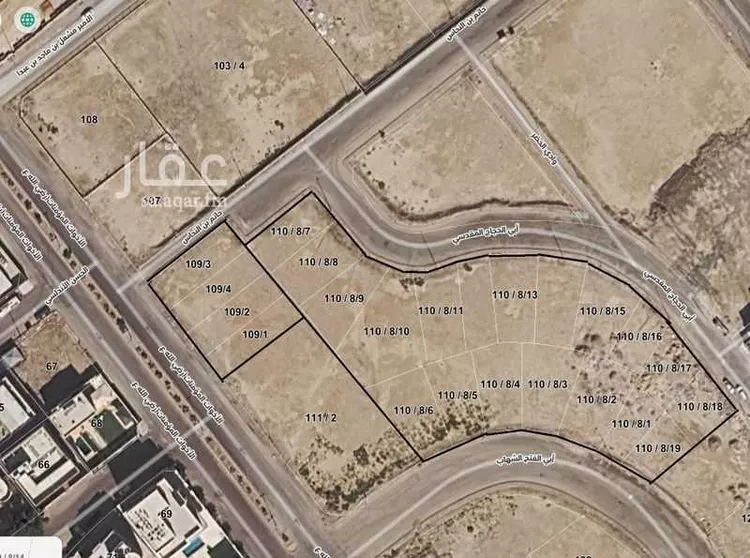 أرض للبيع في شارع ابي الحجاج المقدسي, حي أبحر الشمالية, مدينة جدة, منطقة مكة المكرمة