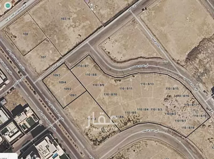 أرض للبيع في شارع ابي الحجاج المقدسي, حي أبحر الشمالية, مدينة جدة, منطقة مكة المكرمة