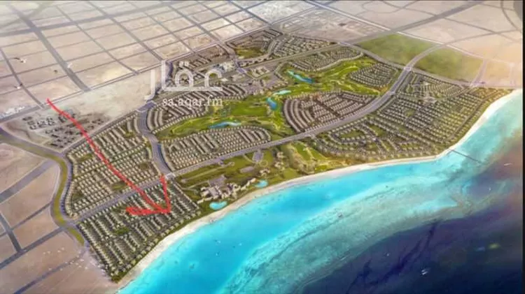 أرض للبيع في شارع المرجان ، حي المروج ، مدينة الملك عبد الله الاقتصادية ، رابغ صورة 5