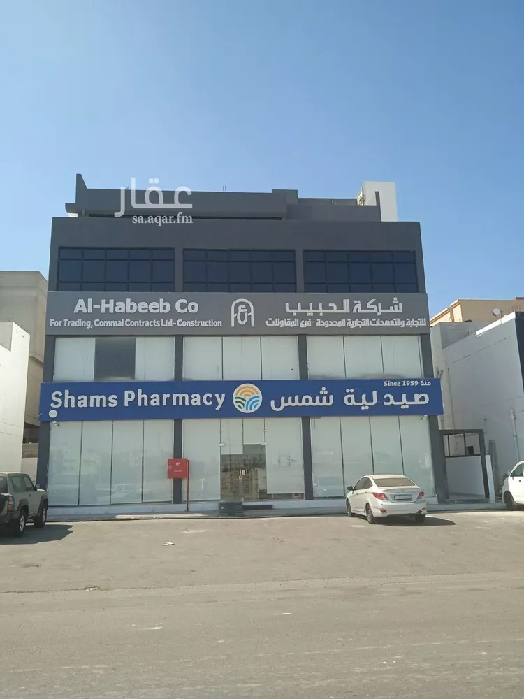 مكتب تجاري للإيجار في شارع ابي القاسم الخوارزمي, حي أبحر الجنوبية, مدينة جدة, منطقة مكة المكرمة