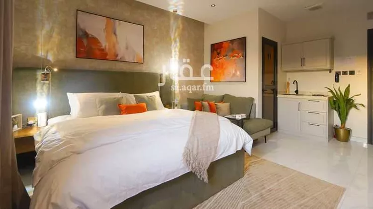 استديو مفروش للحجز في شارع جعفر بن محمد ، حي العقيق ، الرياض ، منطقة الرياض
