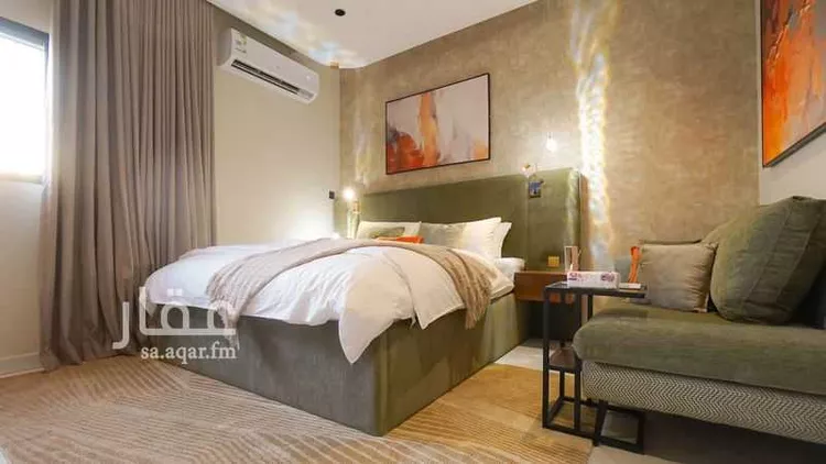 استديو مفروش للحجز في شارع جعفر بن محمد ، حي العقيق ، الرياض ، منطقة الرياض صورة 5