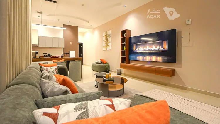 Furnished Apartment for Booking in Riyadh Al Malqa 7