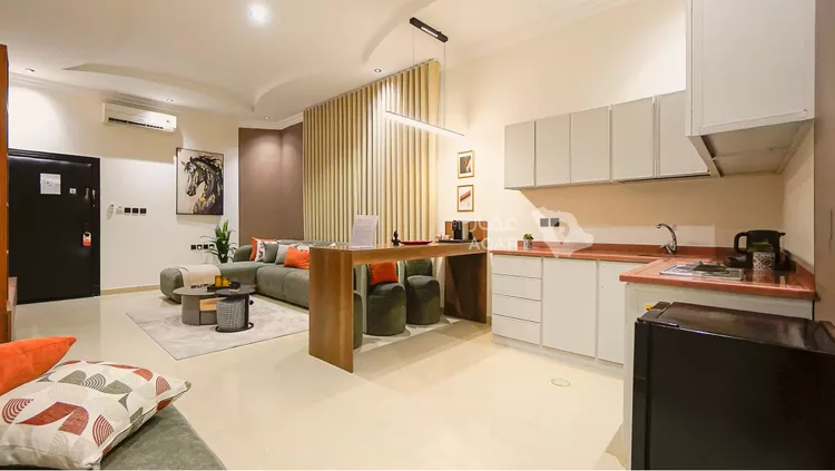 Furnished Apartment for Booking in Riyadh Al Malqa صورة 5
