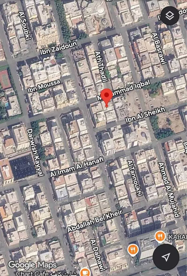 أرض للبيع في شارع محمد اقبال, حي الروضة, مدينة جدة, منطقة مكة المكرمة صورة 2