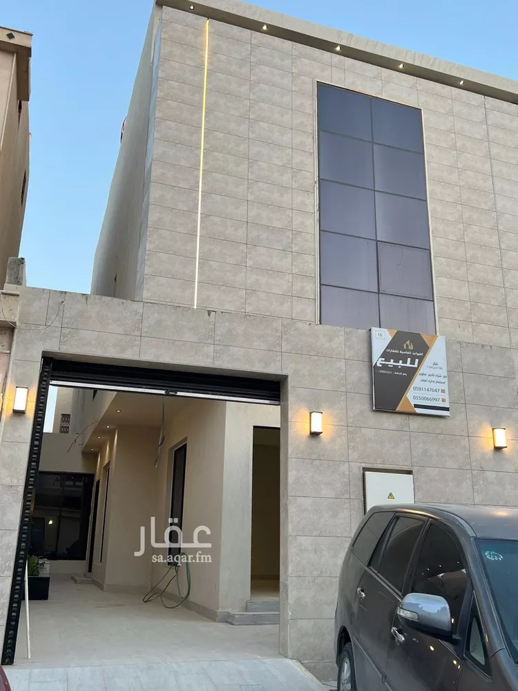 دور للبيع في شارع نجم الدين الايوبي, حي طويق, مدينة الرياض, منطقة الرياض