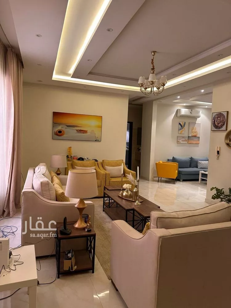 فيلا للإيجار في شارع القادة, حي الحزم, مدينة الرياض, منطقة الرياض صورة 5