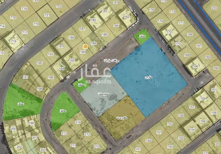 Land for Sale in Jeddah Al Ammwaj