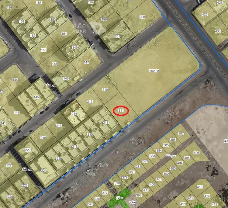 Land for Sale in Jeddah Al Shera'a