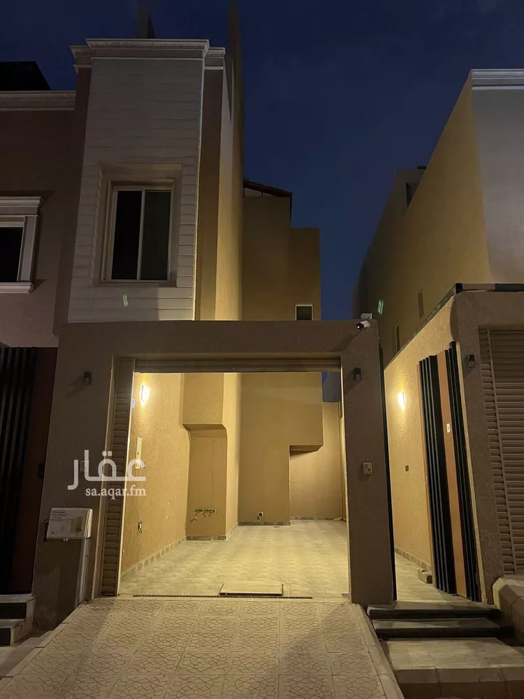 دور للإيجار في شارع صالح الخزرجي, حي النرجس, مدينة الرياض, منطقة الرياض صورة 2