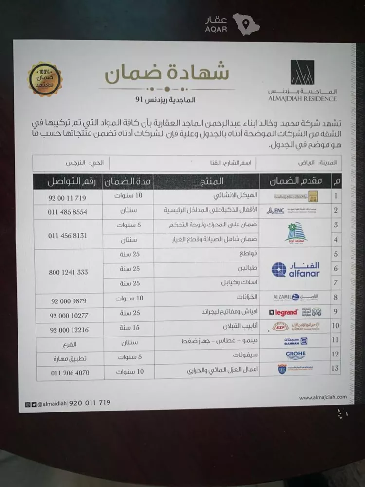 شقة للبيع في شارع القنا, حي النرجس, مدينة الرياض, منطقة الرياض 28