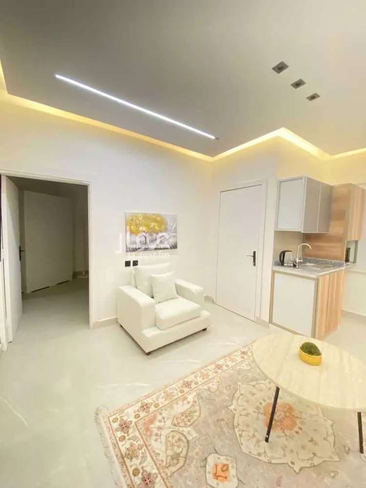 شقة مفروشة للحجز في شارع ابن عيدان ، حي الملقا ، الرياض ، منطقة الرياض صورة 2