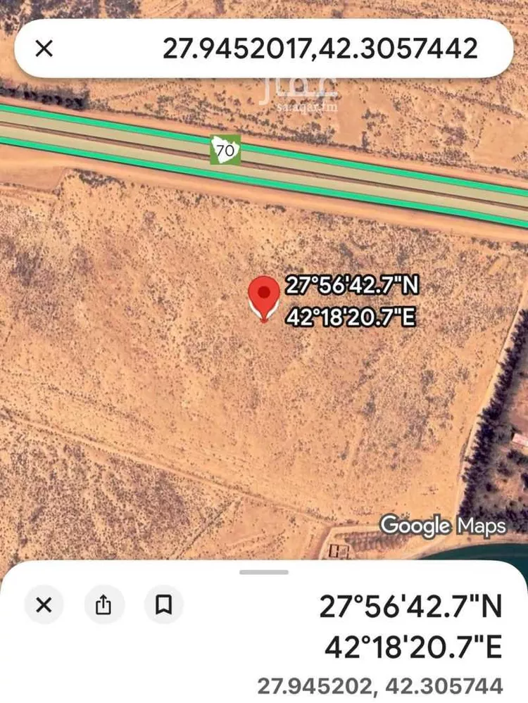 أرض للإيجار في بقعاء ، بقعاء