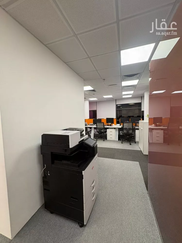 مكتب تجاري للإيجار في شارع الجامعة, حي الملز, مدينة الرياض, منطقة الرياض صورة 5