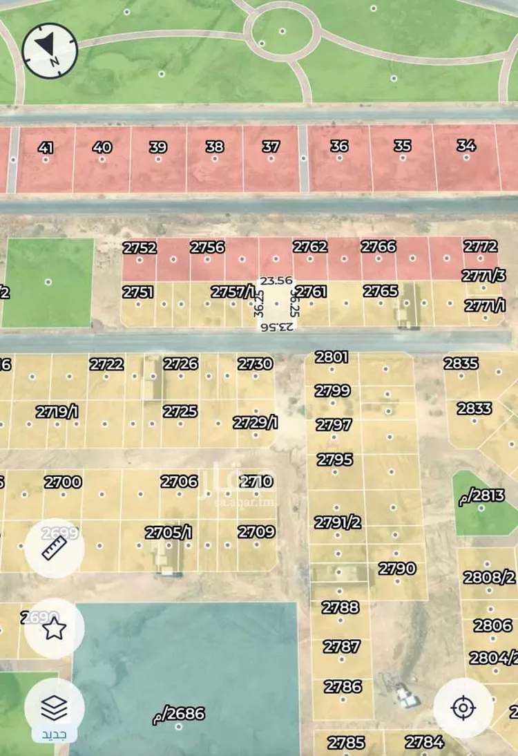Land for Sale in Riyadh Dahiat Namar