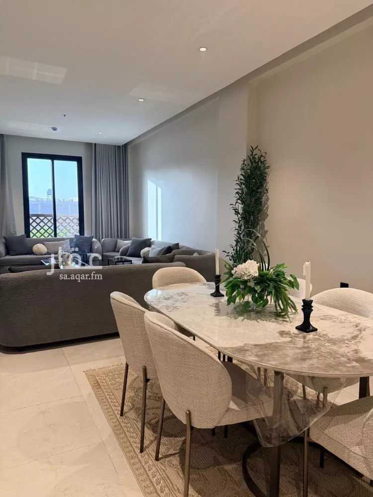 شقة للإيجار في شارع الحارث بن عبدالرحمن, حي النرجس, مدينة الرياض, منطقة الرياض 8