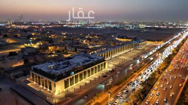 مكتب تجاري للإيجار في شارع الدائري الشرقي الفرعي, حي مغرزات, مدينة الرياض, منطقة الرياض صورة 2