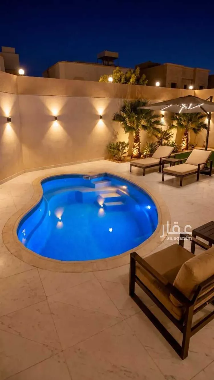 شقة للإيجار في شارع نعيم بن مسعود, حي السليمانية, مدينة الرياض, منطقة الرياض 26