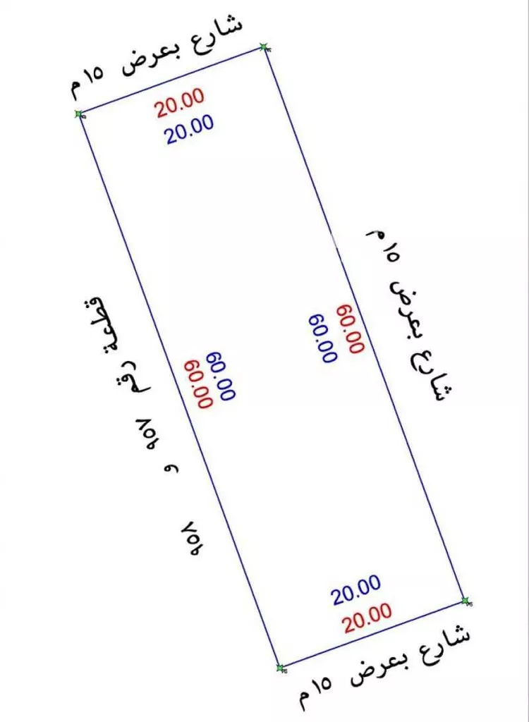 أرض للبيع في شارع البويرك, حي الصالحية, مدينة جدة, منطقة مكة المكرمة صورة 5