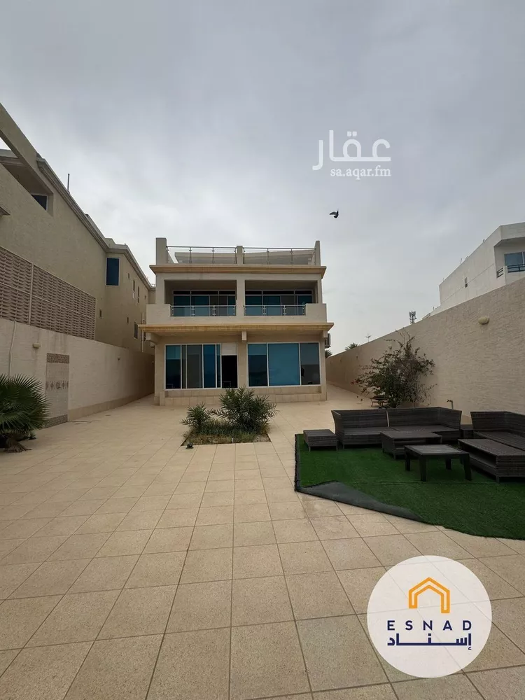 استراحة للبيع في شارع الدمام 994, حي شاطئ نصف القمر, مدينة الدمام, المنطقة الشرقية 12